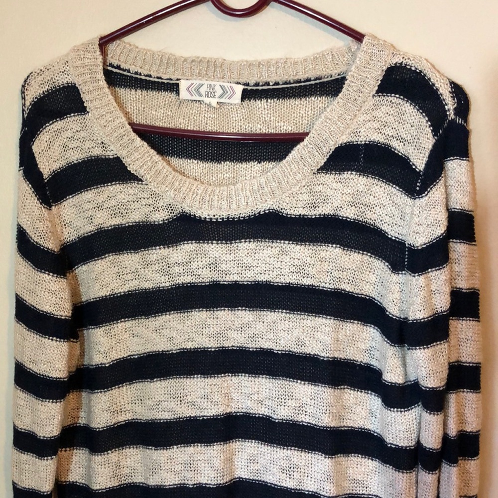 Striped Sweater shirt